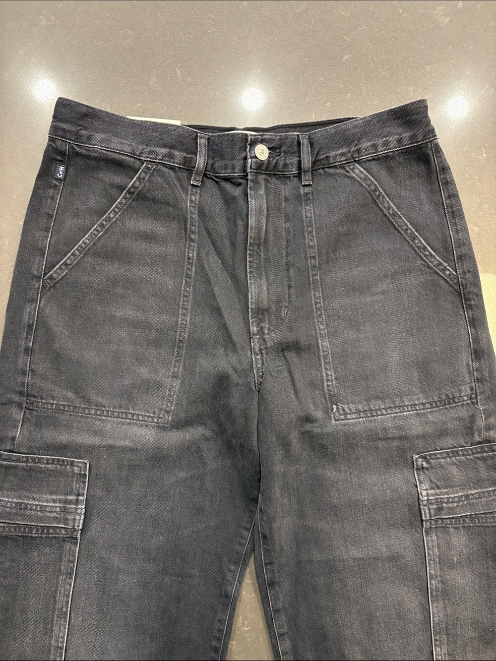 CITIZENS OF HUMANITY Marcelle Low Slung Easy Cargo Jean in Trinity - Picture 8 of 12